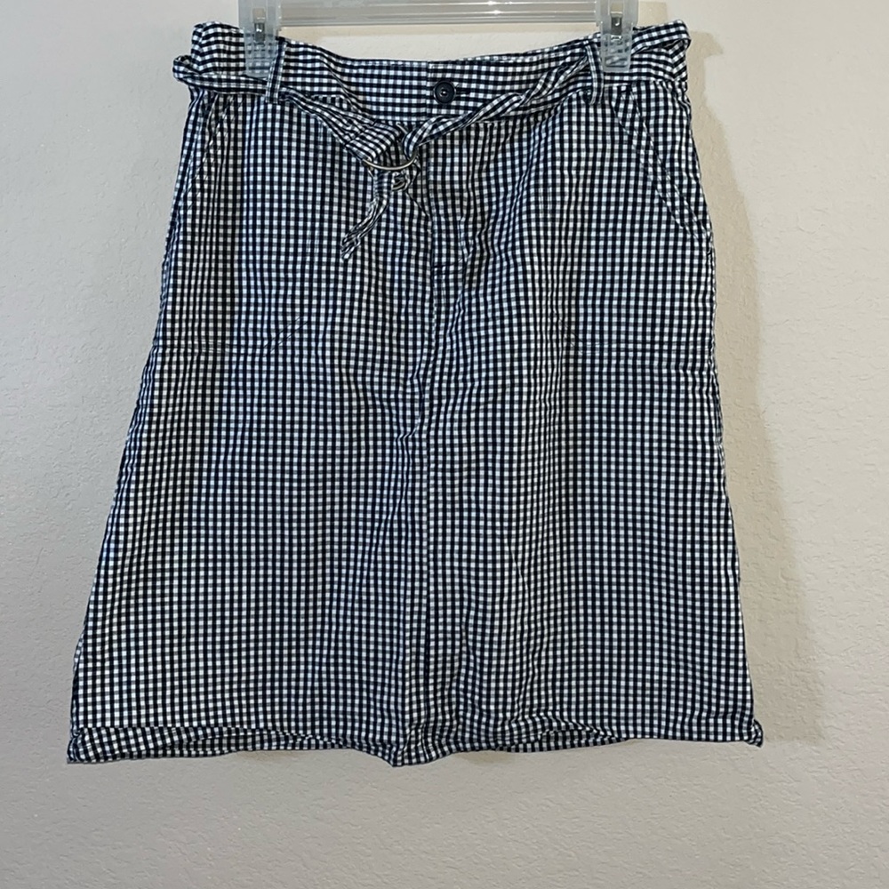Plaid Liz Claiborne Skirt Size 8
